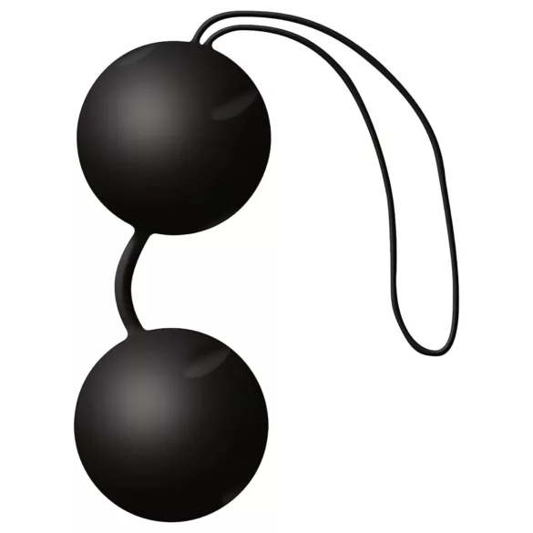 Joyballs Trend - μπάλες kegel - διπλές - μαύρο - για γυναίκα