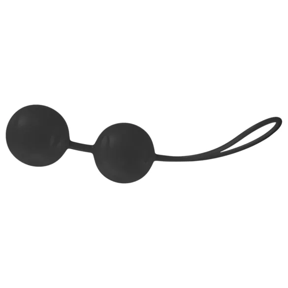 Joyballs Trend - μπάλες kegel - διπλές - μαύρο - για γυναίκα