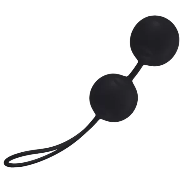 Joyballs Trend - μπάλες kegel - διπλές - μαύρο - για γυναίκα