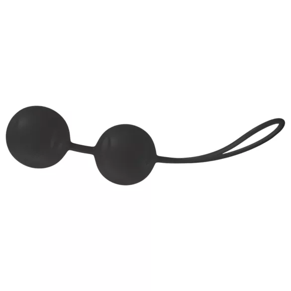 Joyballs Trend - μπάλες kegel - διπλές - μαύρο - για γυναίκα