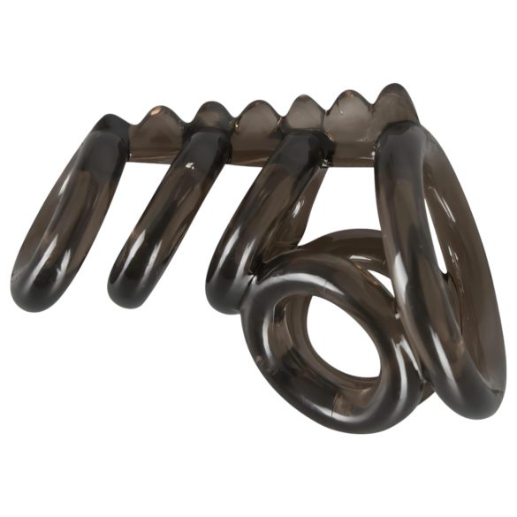 Bad Kitty - δαχτυλίδι πέους και όρχεων με αιχμές