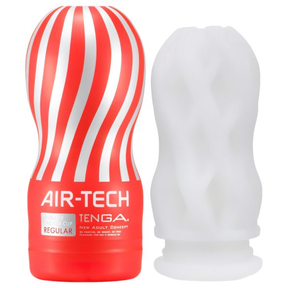 TENGA Air Tech Regular - αυνανιστής (λευκό)