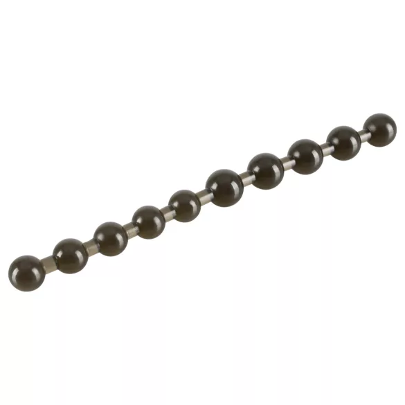 You2Toys - ερωτικές ράβδοι με χάντρες - μαύρο