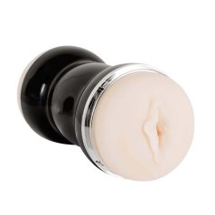   You2Toys - Διπλό Ομοίωμα Πρωκτού και Κόλπου (μαύρο)