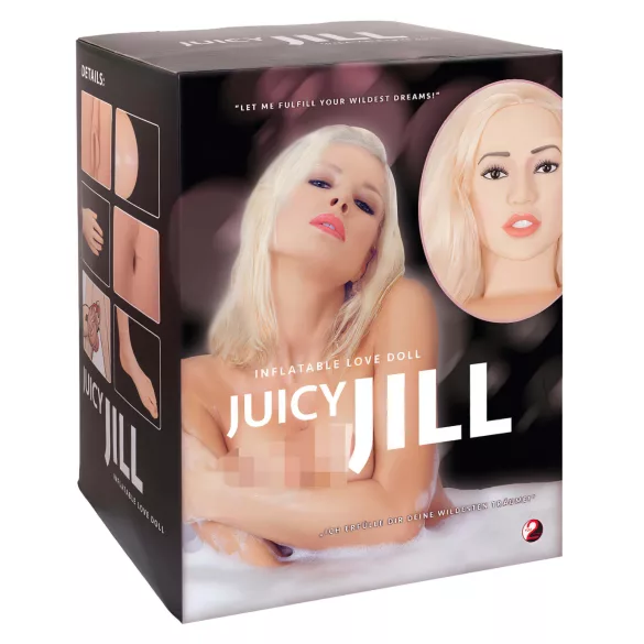 You2Toys Juicy Jill - φουσκωτή κούκλα σε φυσικό μέγεθος