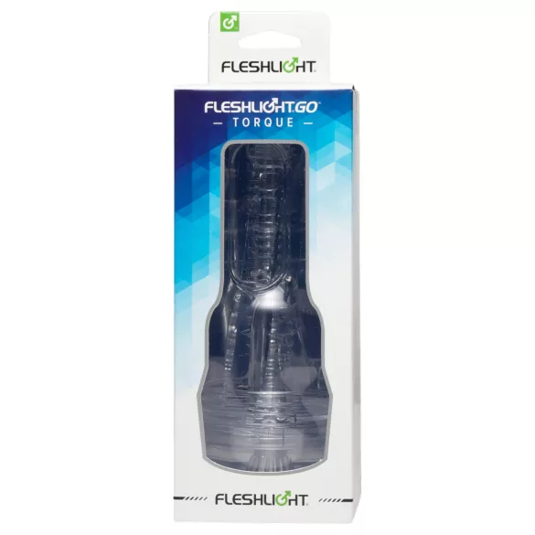 Fleshlight GO Torque - τεχνητός κόλπος γυναίκας - compact design