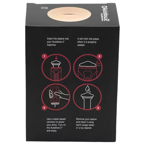 Ανταλλακτικό Autoblow 2+ Β: Στόμα