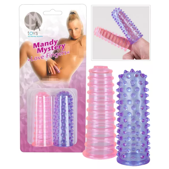 You2Toys - δακτυλοθήκη διέγερσης - σετ 2 τεμ