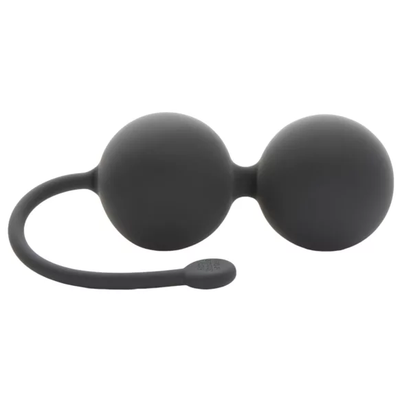 Fifty Shades of Grey - μπίλια Kegel για γυναίκα - ενίσχυση πυελικού - γκρι