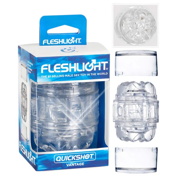 Fleshlight Quickshot Vantage - φορητός αυνανιστής