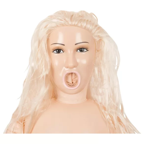 NMC - Tessa - φουσκωτή κούκλα, με 3D πρόσωπο