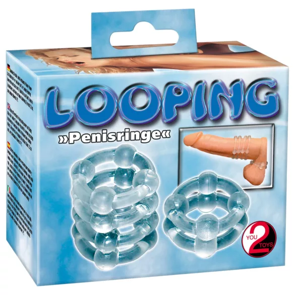 You2Toys - δαχτυλίδι πέους - extra αντοχή - σιλικόνη