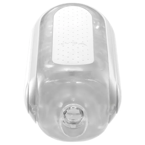 TENGA Flip Zero - ανδρικό masturbator - λευκό - σούπερ αίσθηση