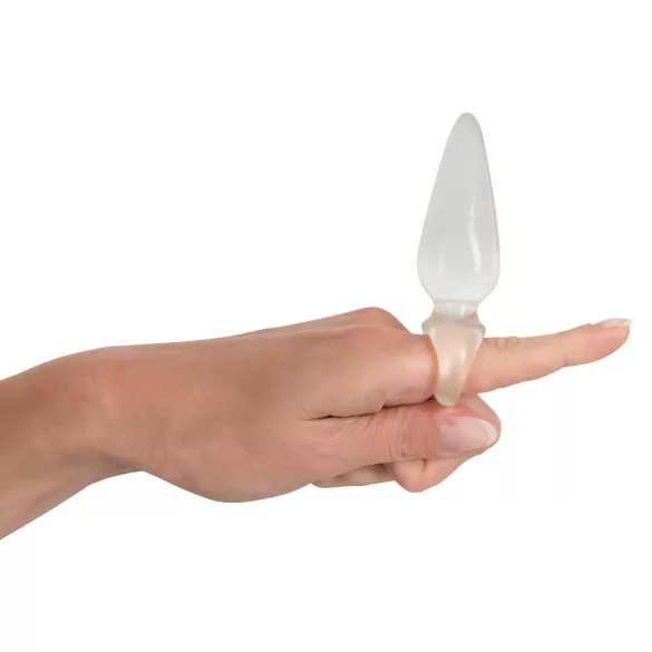 You2Toys - Finger Plug - δακτυλικό πρωκτικό βύσμα (διάφανο)