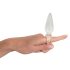 You2Toys - Finger Plug - διαφανές δακτυλικό πρωκτικό βύσμα