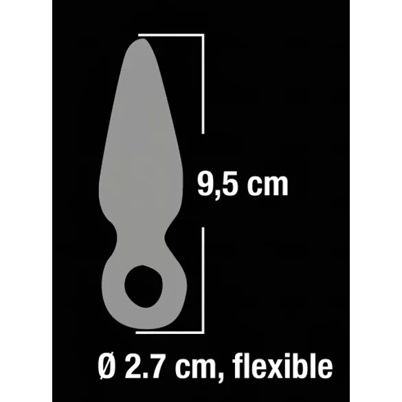 You2Toys - Finger Plug - δακτυλικό πρωκτικό βύσμα (διάφανο)