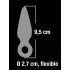 You2Toys - Finger Plug - δακτυλικό πρωκτικό βύσμα (διάφανο)