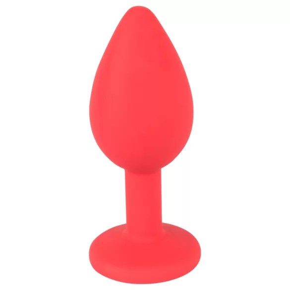 You2Toys - Colorful JOY - σιλικονούχο πρωκτικό βύσμα - μικρό (κόκκινο)