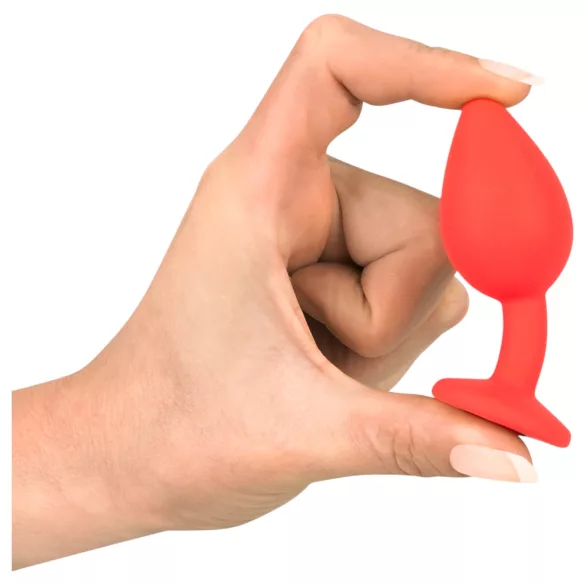 You2Toys - Colorful JOY - σιλικονούχο πρωκτικό βύσμα - μικρό (κόκκινο)