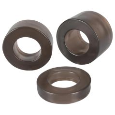   You2Toys - Ball - σετ πέους και ορχικών δαχτυλιδιών - (γκρι)