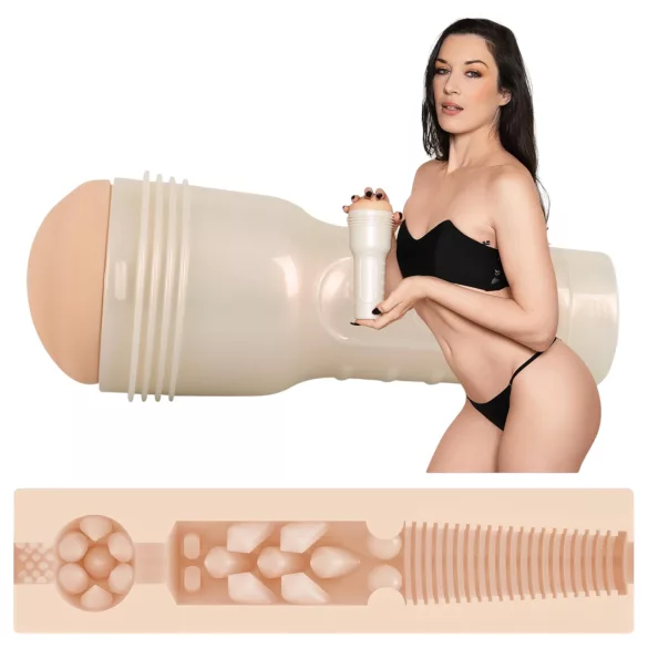 Fleshlight - τεχνητός κόλπος Stoya Destroya - ρεαλιστική υφή