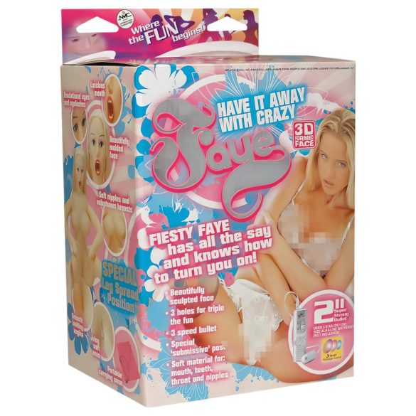 Ρεαλιστική κούκλα Faye