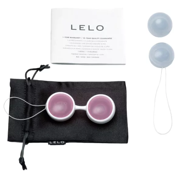 LELO - σφαίρες kegel για γυναίκα - ρυθμιζόμενο βάρος - silicone