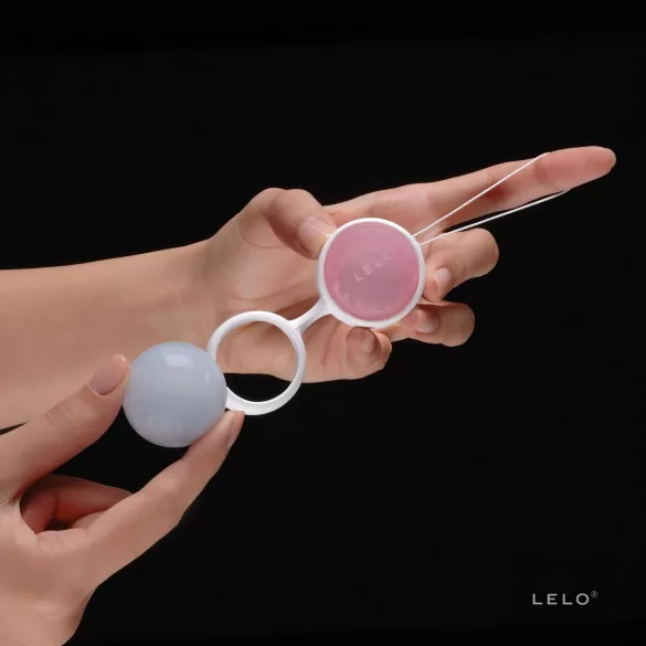 LELO - σφαίρες kegel για γυναίκα - ρυθμιζόμενο βάρος - silicone