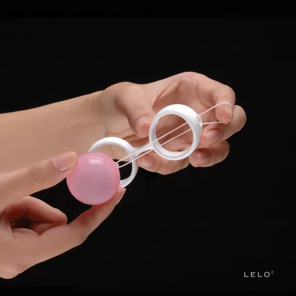 LELO - σφαίρες kegel για γυναίκα - ρυθμιζόμενο βάρος - silicone