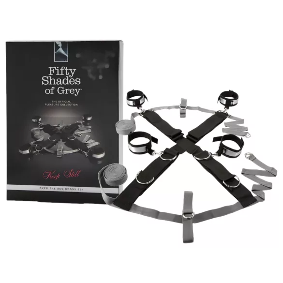 Fifty Shades of Grey - BDSM σετ δεσμών - πλήρες σετ