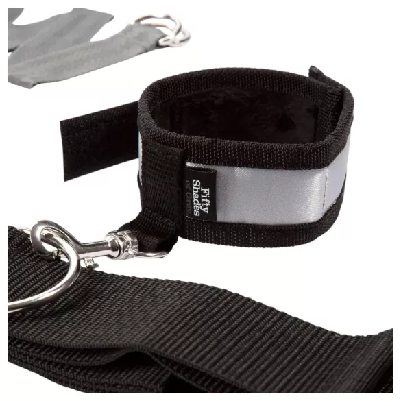 Fifty Shades of Grey - BDSM σετ δεσμών - πλήρες σετ