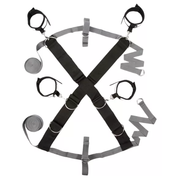 Fifty Shades of Grey - BDSM σετ δεσμών - πλήρες σετ