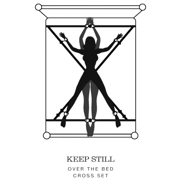 Fifty Shades of Grey - BDSM σετ δεσμών - πλήρες σετ