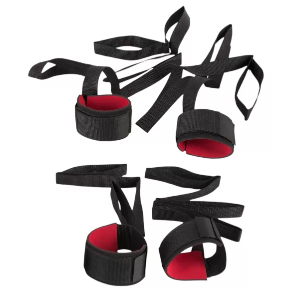 You2Toys - σετ bondage 4 τεμαχίων - αξεσουάρ παιχνιδιών σεξ