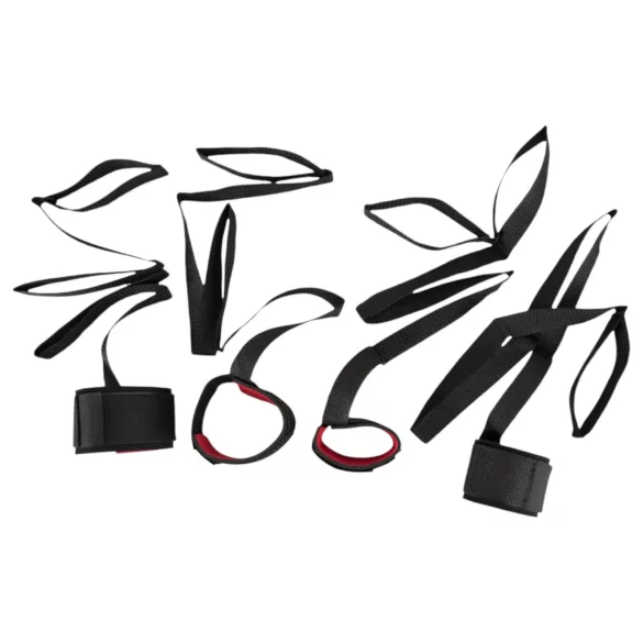 You2Toys - σετ bondage 4 τεμαχίων - αξεσουάρ παιχνιδιών σεξ