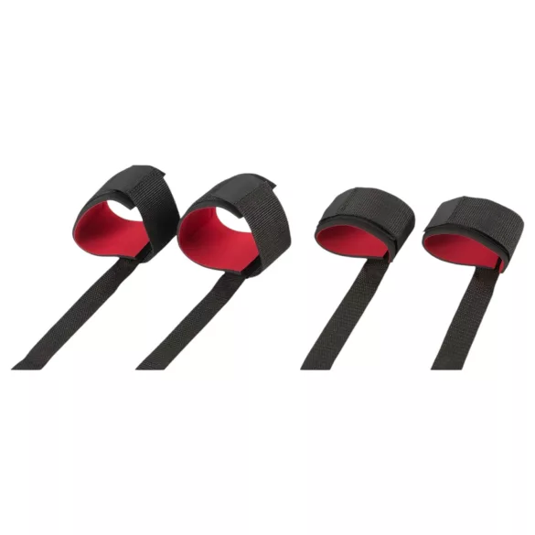 You2Toys - σετ bondage 4 τεμαχίων - αξεσουάρ παιχνιδιών σεξ