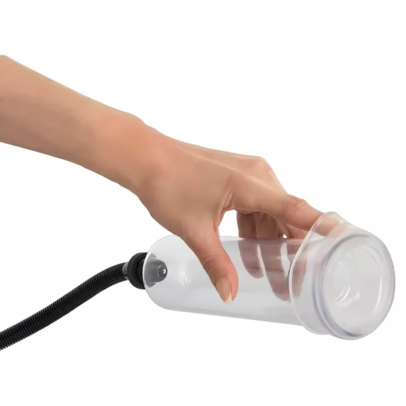 Bang Bang - αντλία πέους - διάφανη