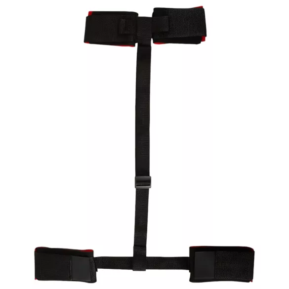 You2Toys - Σετ χειροπέδες και ποδοπέδες - BDSM δεσίματα