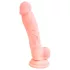 You2Toys - Medical - ιατρικό δονητικό από σιλικόνη - σε φυσικό χρώμα (18cm)