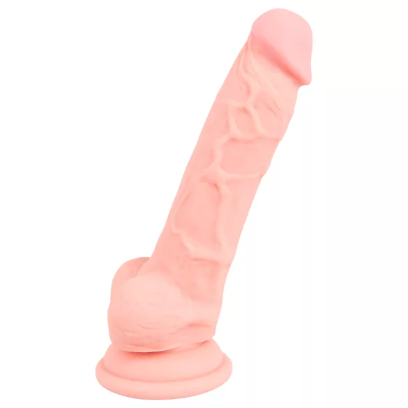 You2Toys - Medical - ιατρικό δονητικό από σιλικόνη - σε φυσικό χρώμα (18cm)
