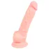 You2Toys - Medical - ιατρικό δονητικό από σιλικόνη - σε φυσικό χρώμα (18cm)