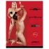 Bad Kitty - σετ BDSM - κόκκινο