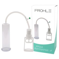   Fröhle PP004 (20cm) - ιατρική αντλία πέους με ισχυρό μοχλό αντλίας