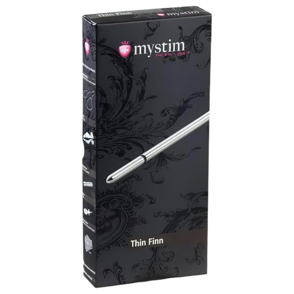 mystim Thin Finn - ηλεκτροδιεγερτής - 0,8cm