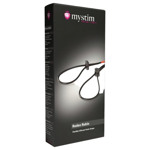 mystim Rodeo Robin - ηλεκτρικό δακτύλιο πέους-όρχεων