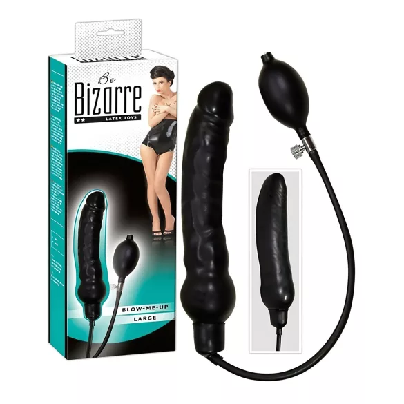 You2Toys - διογκούμενο ομοίωμα πέους μεγάλου μεγέθους - Be Bizarre