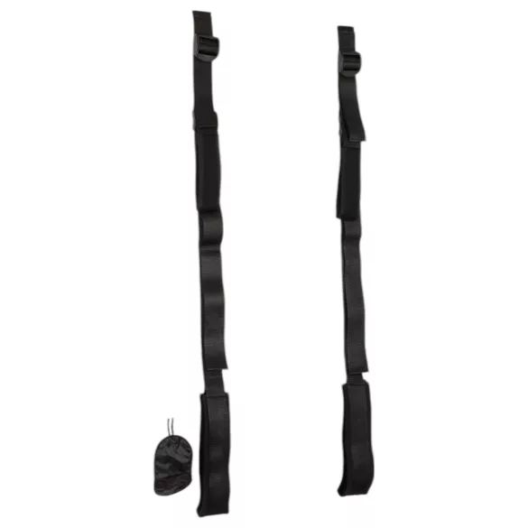 Fetish Fantasy - σεξ κούνια πόρτας - μαύρο