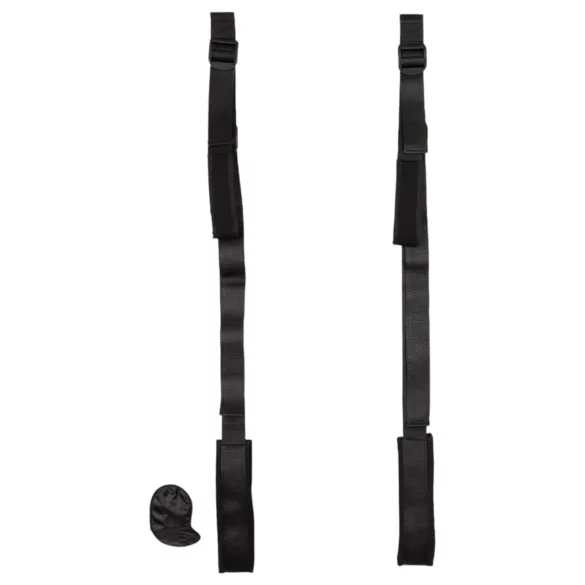 Fetish Fantasy - σεξ κούνια πόρτας - μαύρο