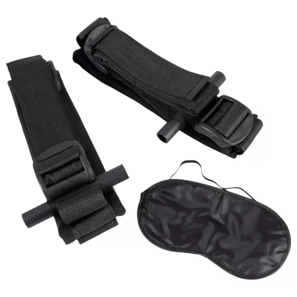 Fetish Fantasy - σεξ κούνια πόρτας - μαύρο