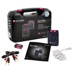   Mystim Pure Vibes - αναλογικό ηλεκτροφόρο σετ